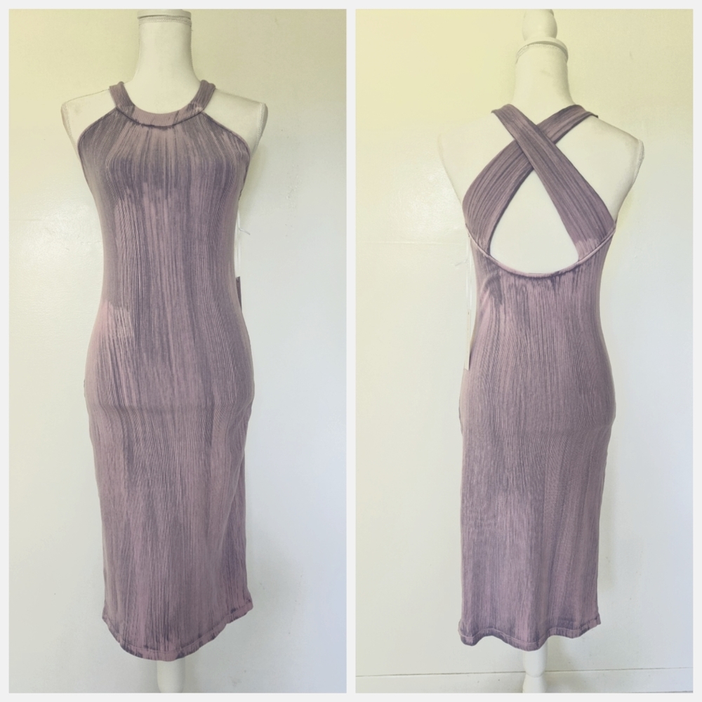 Young Fabulous & Broke tie dye midi dress